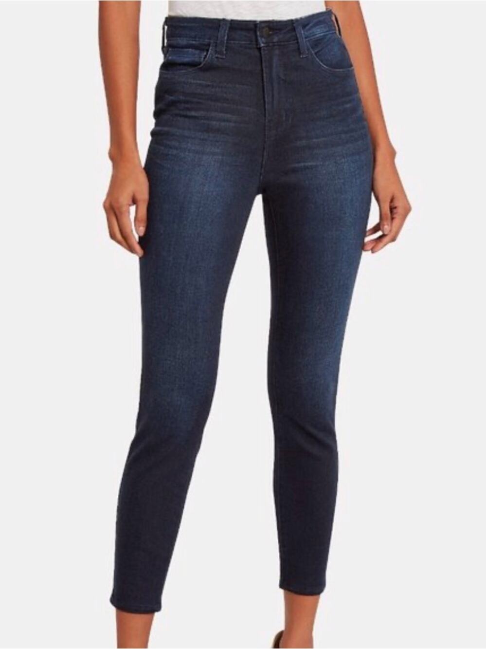 L'AGENCE High-Rise Margot Skinny Jean Tru Blue 26